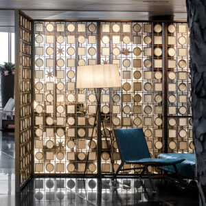 Pulitzer Art Glass screen