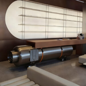 Steel frame turbine metal art bar counter