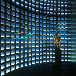 Fish Mansion Feast Artistic glass screen