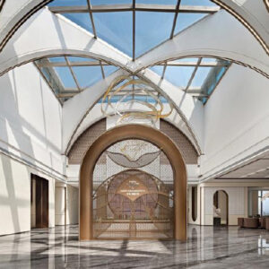 Zhonghai Guiyu Jiangnan screen Installation